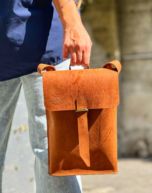 Genuine Leather Crossbody Bag - Shoulder Bag