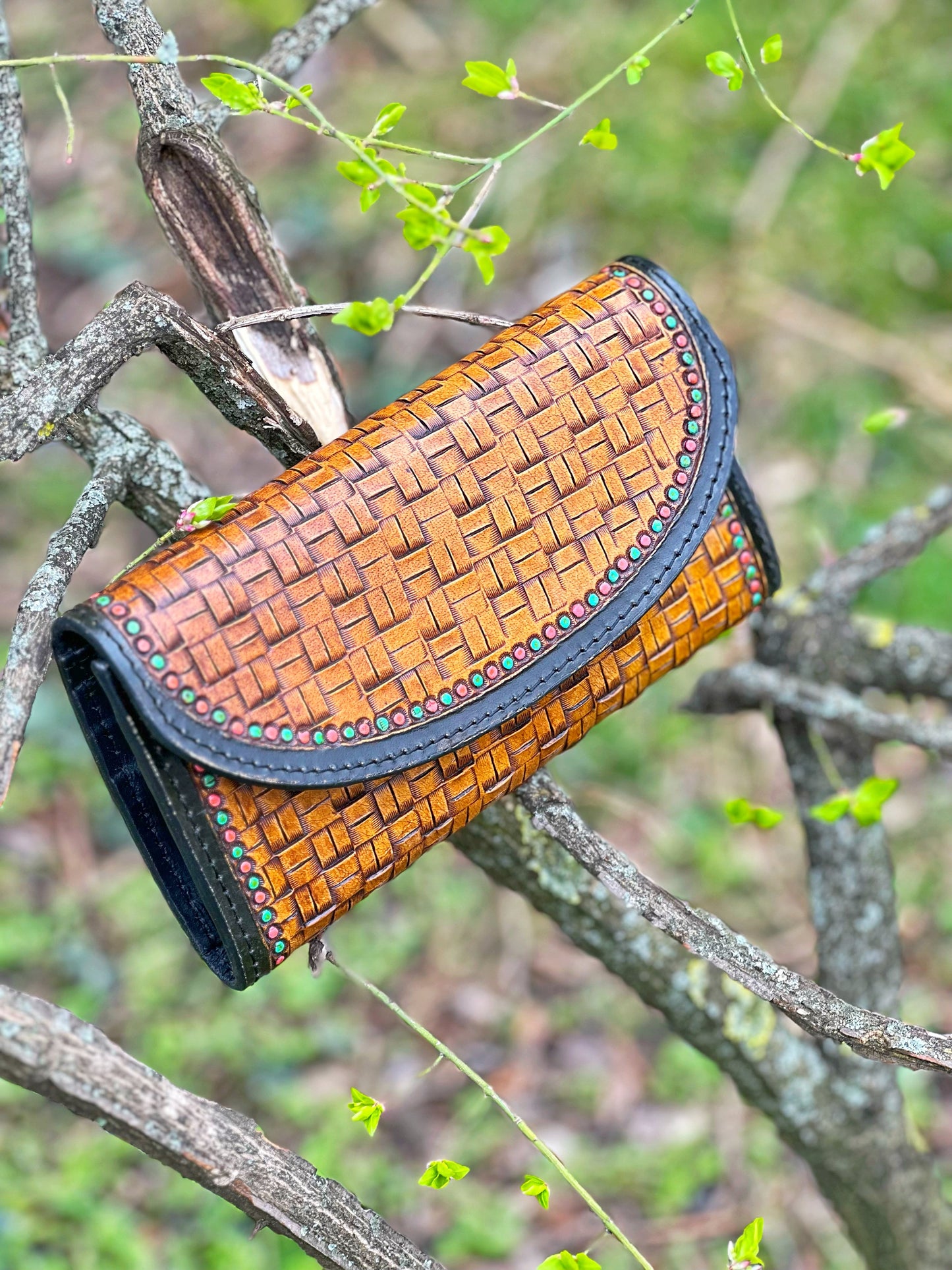 Hand engraved wallet, Genuine leather wallet, Handmade Purse, Luxury Wallet
