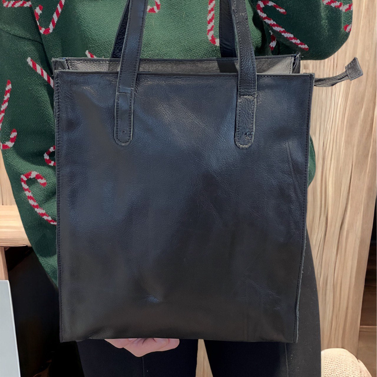 Multi-pocket Handbag Purses Genuine Cowhide Leather – SmartBuyApparel
